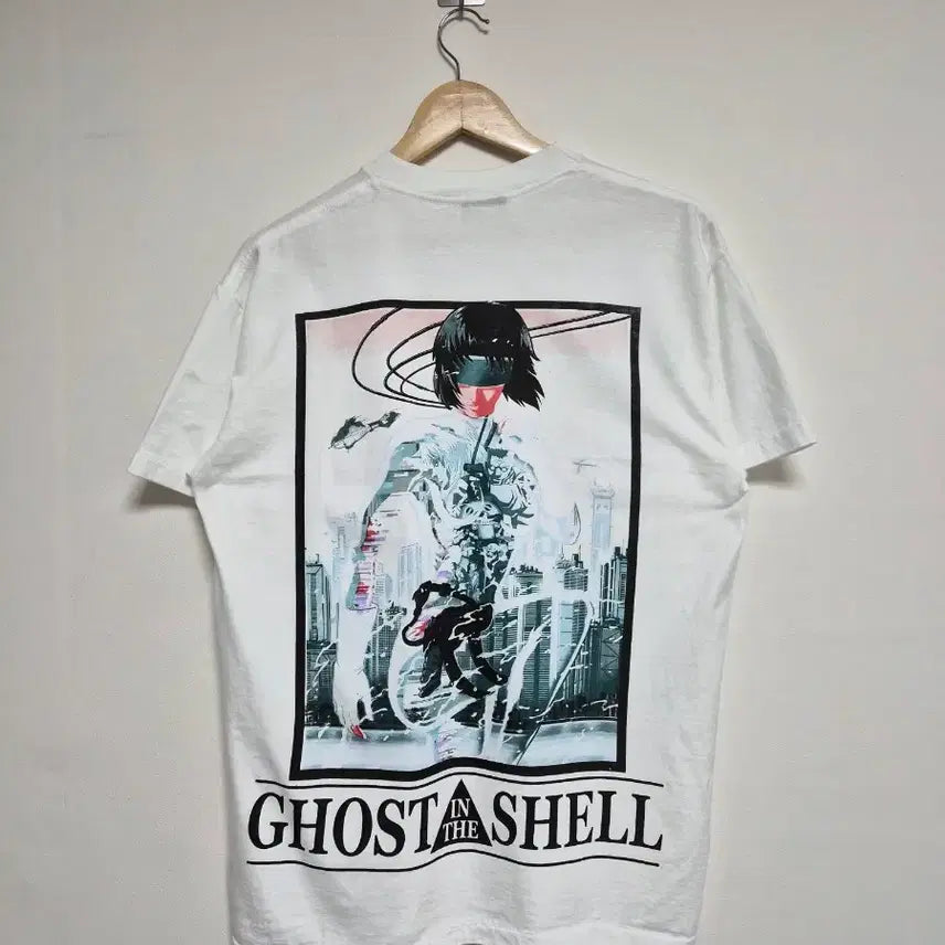 [BUNJANG] Ghost in the Shell Anime T-Shirt / JPN 공각기동대 일본애니 티셔츠 L T-165