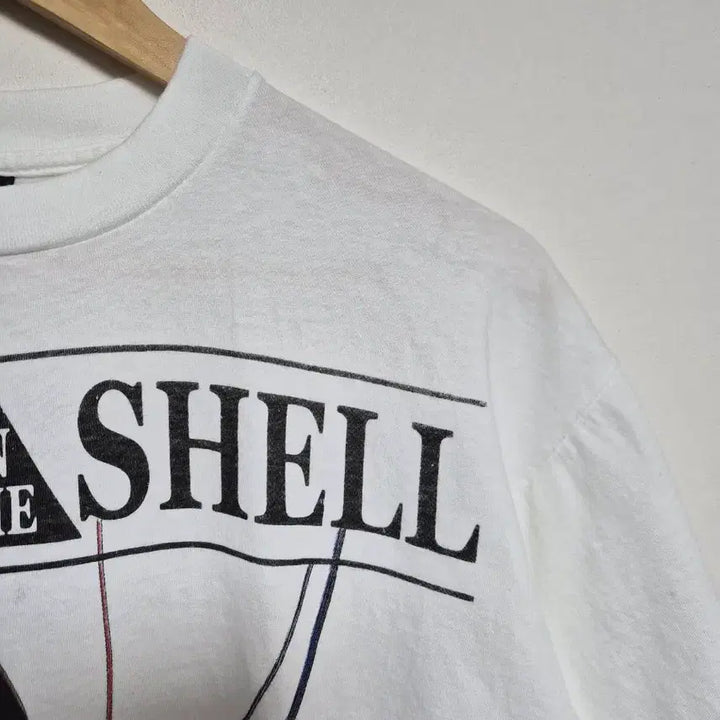 [BUNJANG] Ghost in the Shell Anime T-Shirt / JPN 공각기동대 일본애니 티셔츠 L T-165
