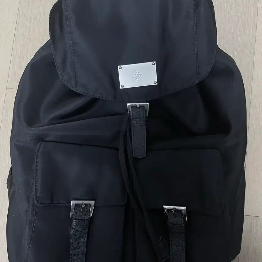 [SOLD OUT] 샐러드볼즈 나일론 백팩 검정가방백팩 샐볼