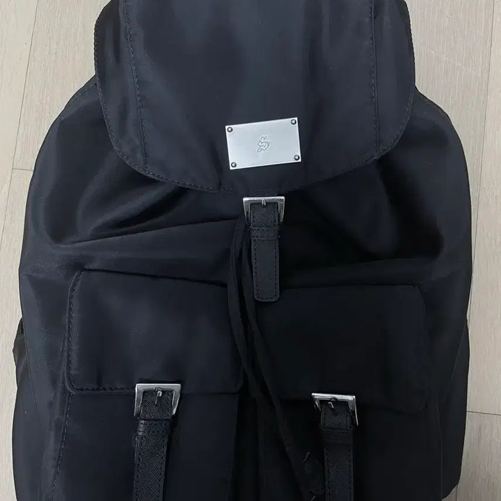 [SOLD OUT] 샐러드볼즈 나일론 백팩 검정가방백팩 샐볼