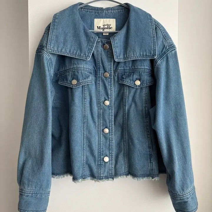 [BUNJANG] Atelier Majolie Denim Jacket / atelier Majolie 데님 자켓
