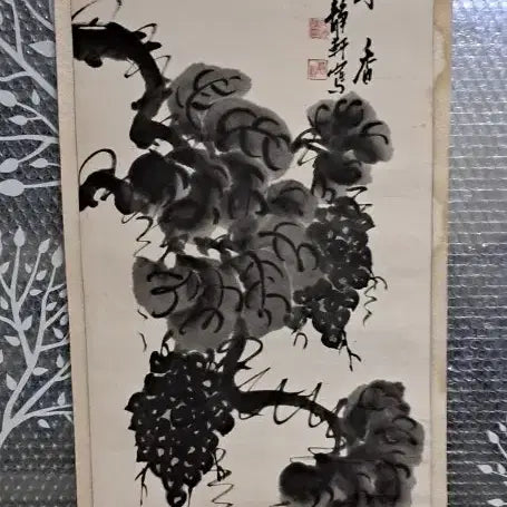 [BUNJANG] 동양화 묵화도 / 동양화 묵화도