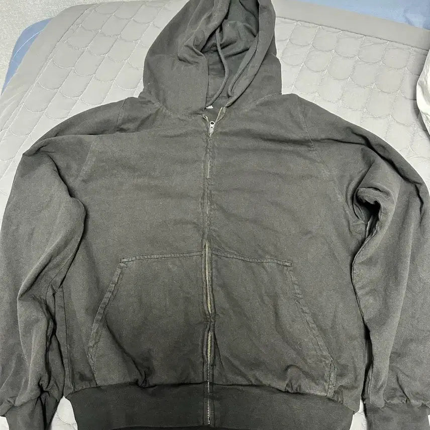 [SOLD OUT] [S] 이지갭 yeezy gap 블랙 후드집업