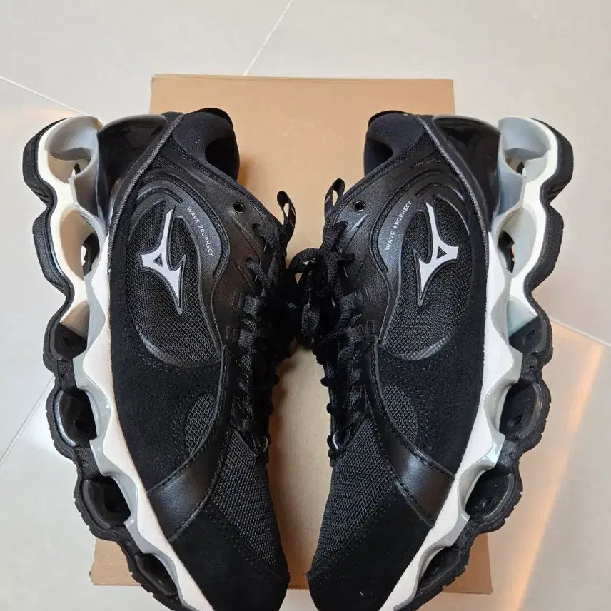 [SOLD OUT] 미즈노 웨이브 프로페시 베타 2 블랙 하버 미스트
