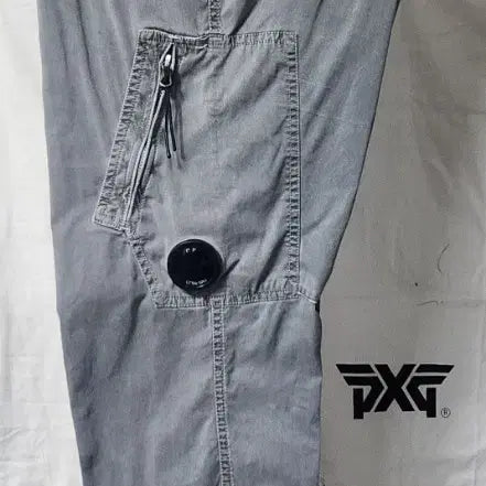 [SOLD OUT] CP 컴퍼니 카고 바지 그레이 36" 102cm