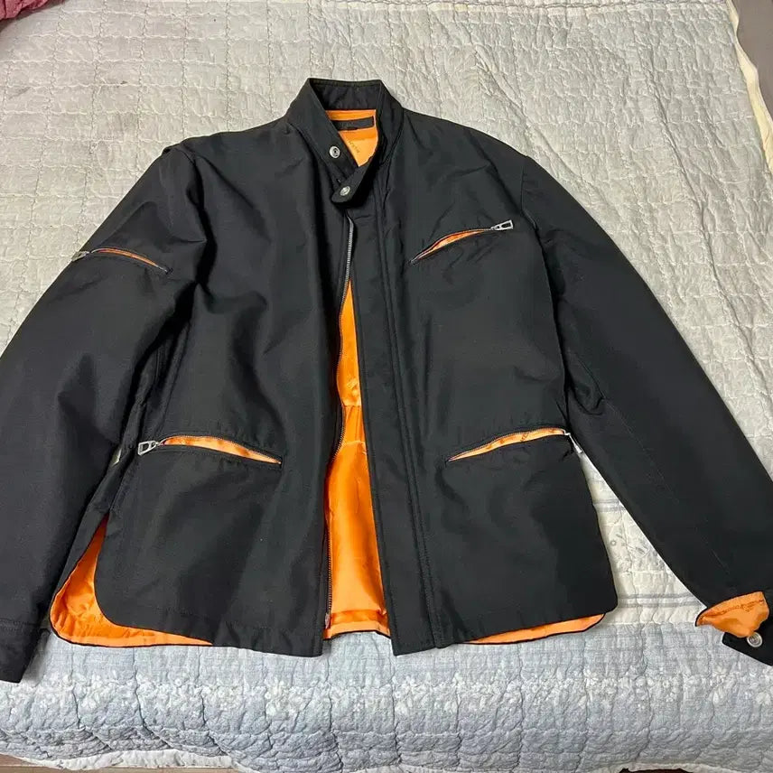 [SOLD OUT] 에르메스 블랙 라이딩 자켓 M(100-105)