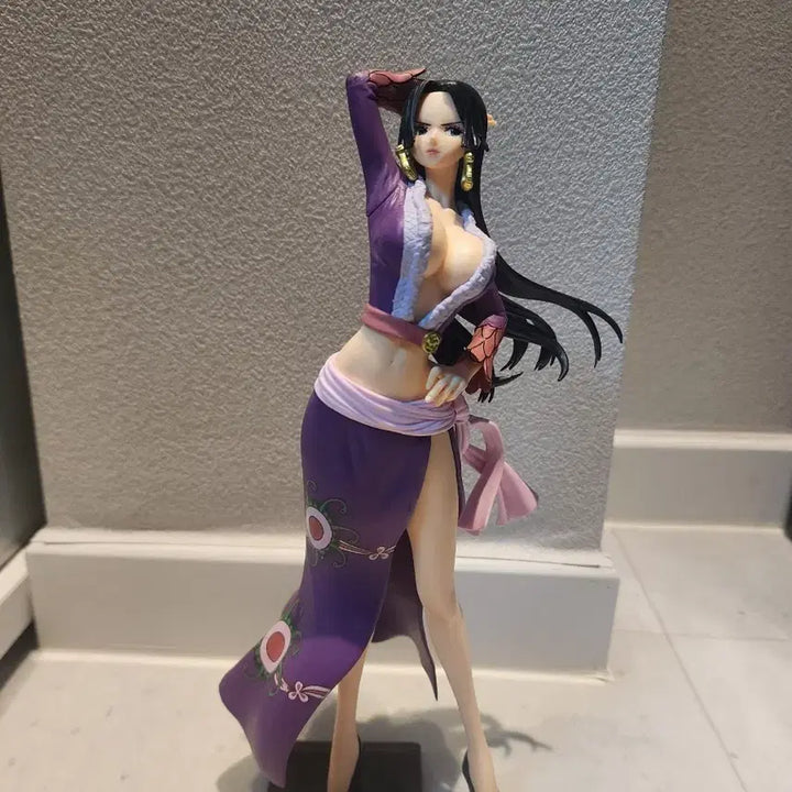 [SOLD OUT] 원피스 g&amp;g 글리터 앤 글래머러스 핸콕 피규어 팔아요.