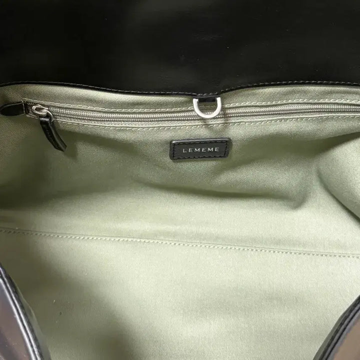 [SOLD OUT] 르메메 Sac Grand Amelie 블랙 가방