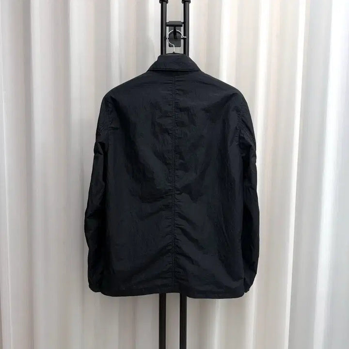 [BUNJANG] Stone Island Nylon Metal Jacket Black / [백화점판 / M] 스톤아일랜드 나일론 메탈 자켓 블랙