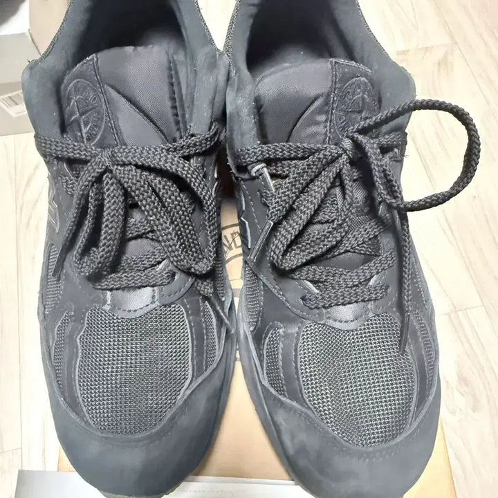 [SOLD OUT] 뉴발란스 991v2 스톤아일랜드 블랙 275미리