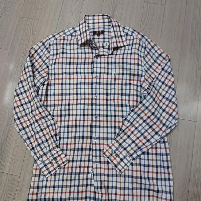 [SOLD OUT] 닥스 체크 긴팔 셔츠95