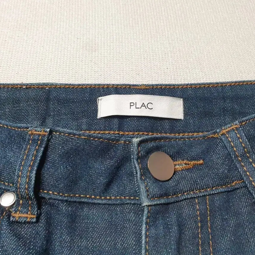 [BUNJANG] PLAC Jeans Wide Fit Denim Pants / 플랙 데님 청바지 와이드핏 허리25