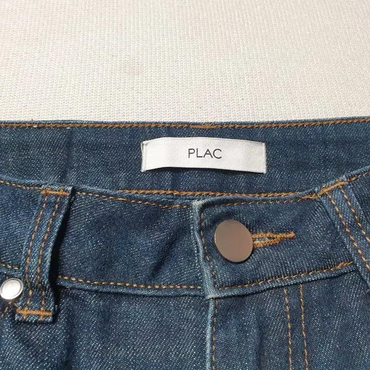 [BUNJANG] PLAC Jeans Wide Fit Denim Pants / 플랙 데님 청바지 와이드핏 허리25
