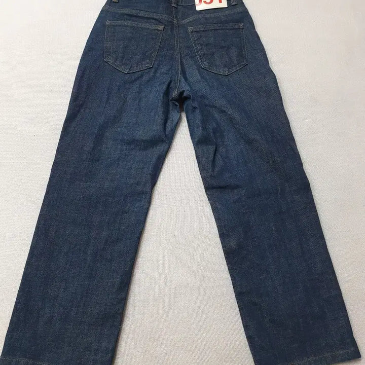 [BUNJANG] PLAC Jeans Wide Fit Denim Pants / 플랙 데님 청바지 와이드핏 허리25