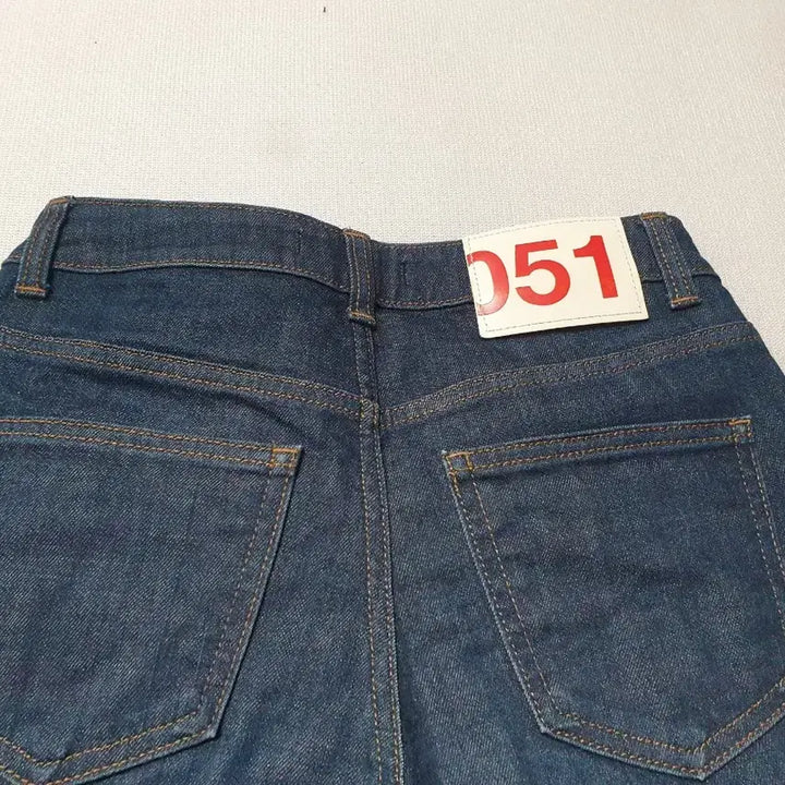 [BUNJANG] PLAC Jeans Wide Fit Denim Pants / 플랙 데님 청바지 와이드핏 허리25