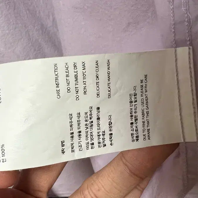 [SOLD OUT] 포터리 린넨플라워 1사이즈