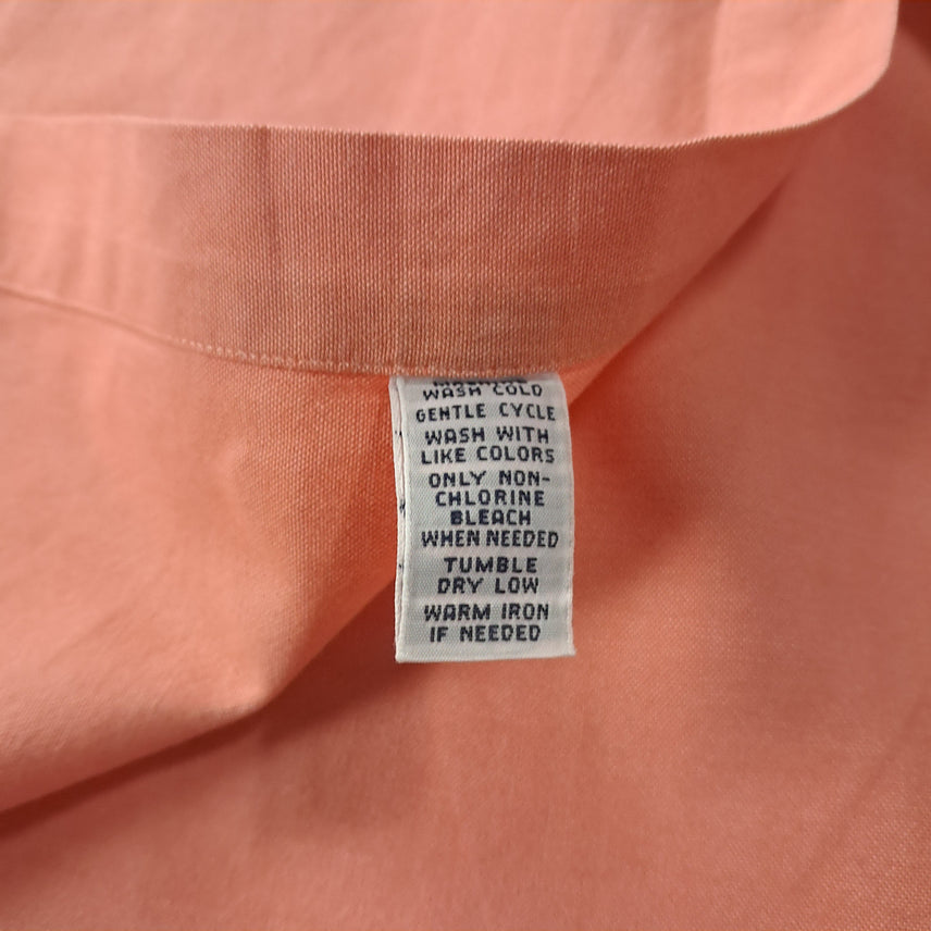 [SOLD OUT] CK313 2XLT 폴로 00s 멀티포니 오렌지피치 반팔 셔츠 남방