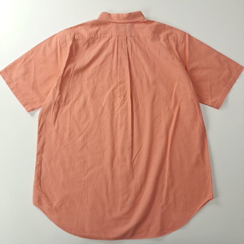 [SOLD OUT] CK313 2XLT 폴로 00s 멀티포니 오렌지피치 반팔 셔츠 남방