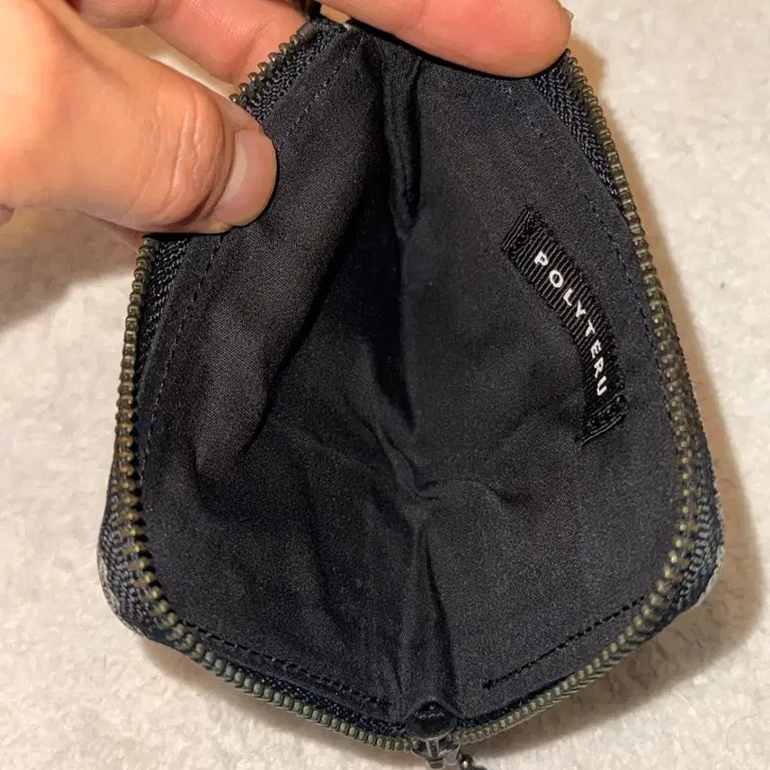 [BUNJANG] Polytelu Zigzag Card Wallet / 폴리테루 지그재그 지갑 월렛