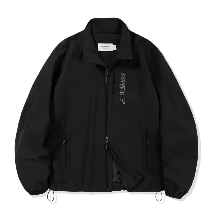 [BUNJANG] Code:Graphy Windbreaker Jacket / 코드그라피바람막이