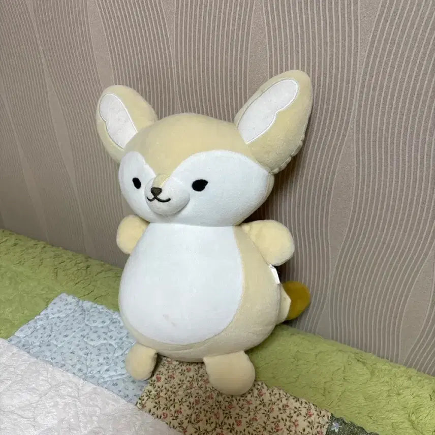 [BUNJANG] Daiso Fennec Fox Plush Toy / 다이소 사막여우 인형