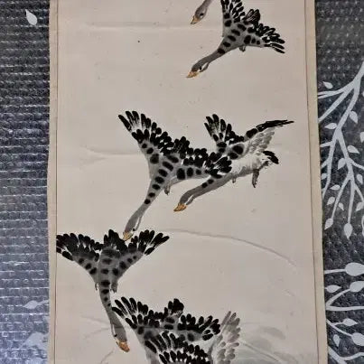 [BUNJANG] 동양화 노안도 옛날그림 / 동양화 노안도 옛날그림