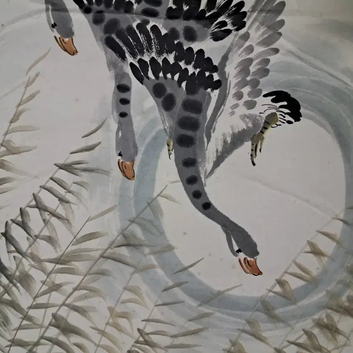 [BUNJANG] 동양화 노안도 옛날그림 / 동양화 노안도 옛날그림