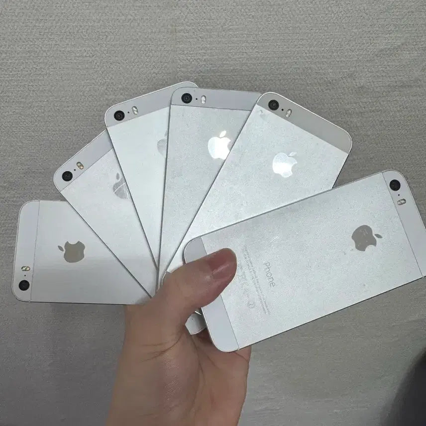 [BUNJANG] Apple iPhone 5S 16GB Silver / 당일발송 애플 아이폰 5S 16GB 실버