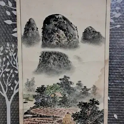[SOLD OUT] 동양화 산수화 옛날그림