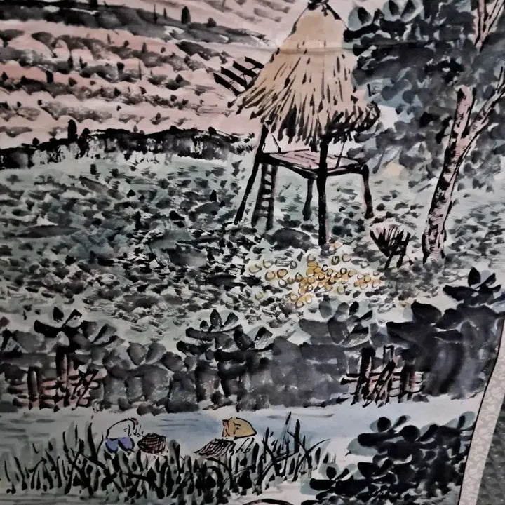 [SOLD OUT] 동양화 산수화 옛날그림