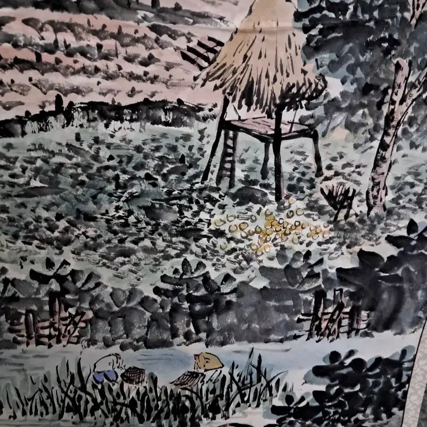 [SOLD OUT] 동양화 산수화 옛날그림