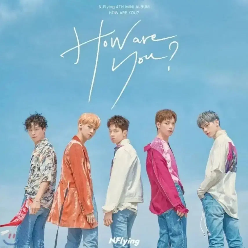 [BUNJANG] N.Flying How Are You? Album CD / [미개봉 ] 엔플라잉 앨범 cd How Are You?