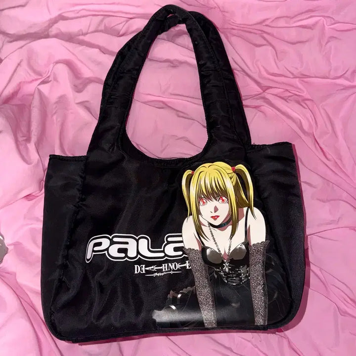 [BUNJANG] Palace Death Note Collaboration Misa Amane Handbag / 팔라스 데스노트 콜라보 아마네 미사 미사백 핸드백
