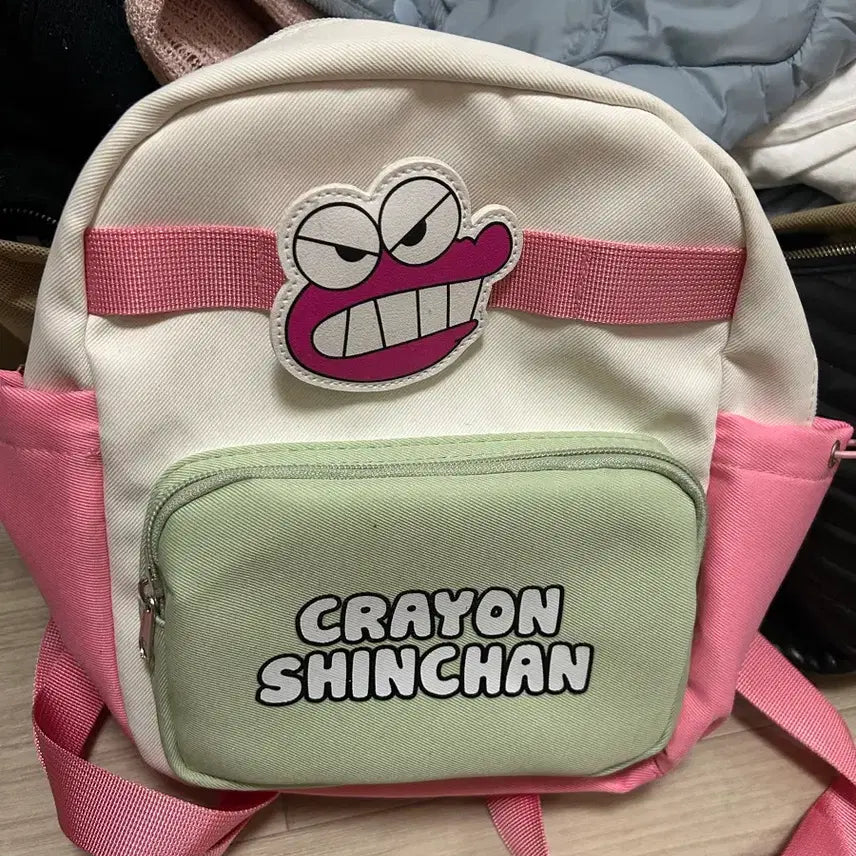 [BUNJANG] Waniyama Crayon Shin-chan Mini Backpack / 와니야마 미니 백팩 새상품