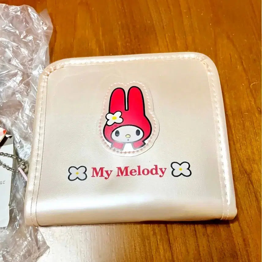 [BUNJANG] My Melody Wallet Set / 두건마이멜로디 지갑2종, 두건마이멜로디 동전지갑