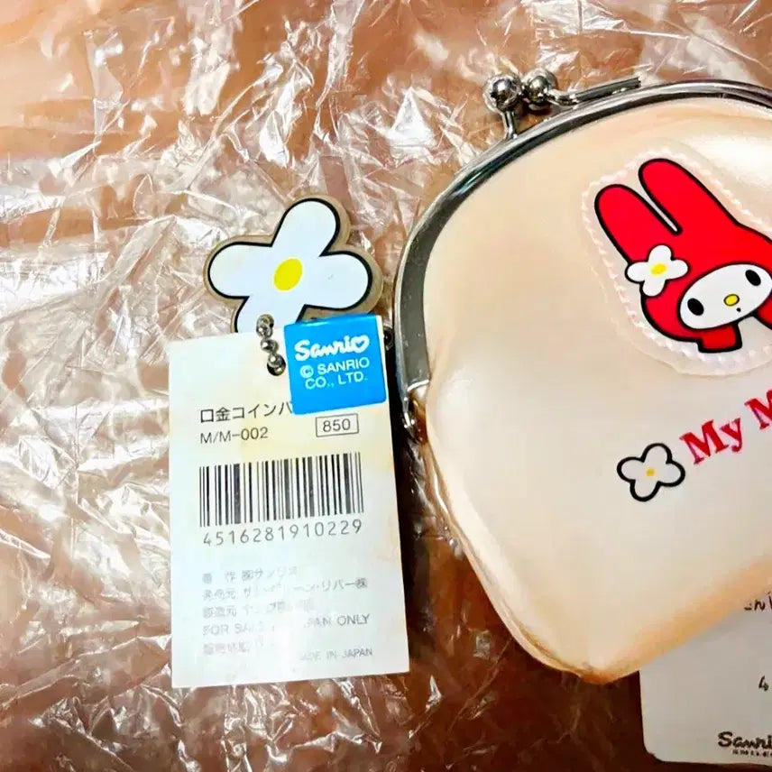 [BUNJANG] My Melody Wallet Set / 두건마이멜로디 지갑2종, 두건마이멜로디 동전지갑