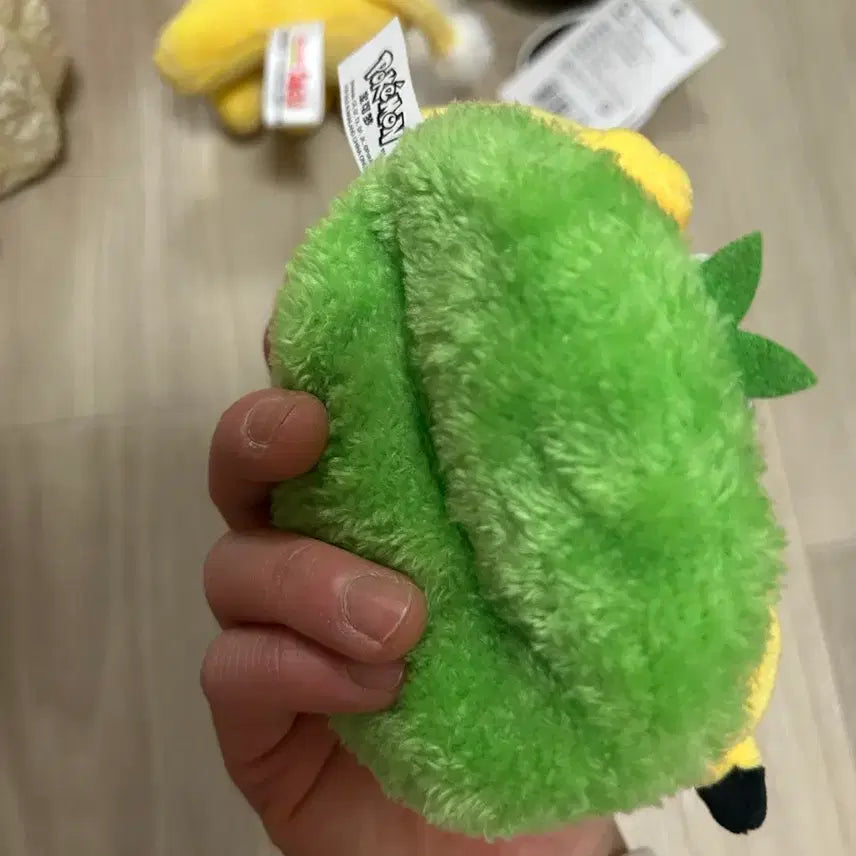 [BUNJANG] Pokemon Pikachu Plush Keychain / 포켓몬스터 피카츄 인형 키링 새상품