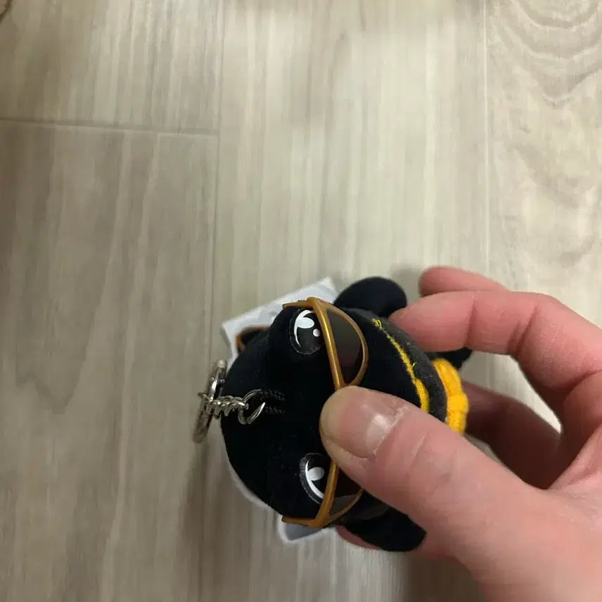 [BUNJANG] Jinro Black Toad Keyring / 진로 두꺼비 블랙 키링 새상품