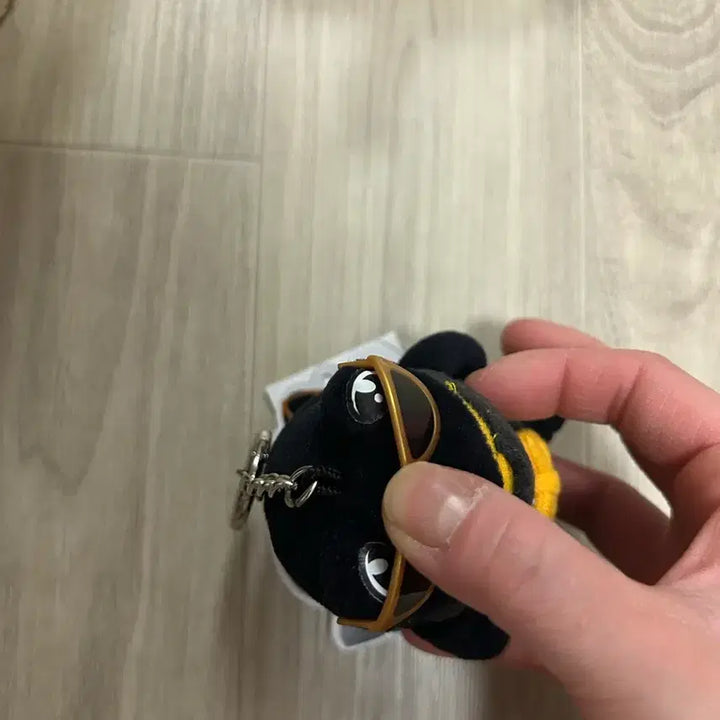 [BUNJANG] Jinro Black Toad Keyring / 진로 두꺼비 블랙 키링 새상품