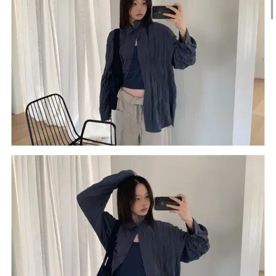 [BUNJANG] Maybebaby Finba Shirt / 메이비베이비 finba shirt