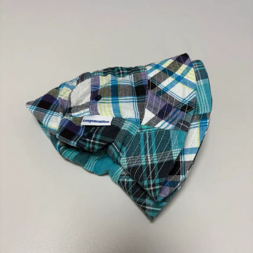 [BUNJANG] Goodness Patchwork Bucket Hat / 굿니스 패치워크 버킷햇