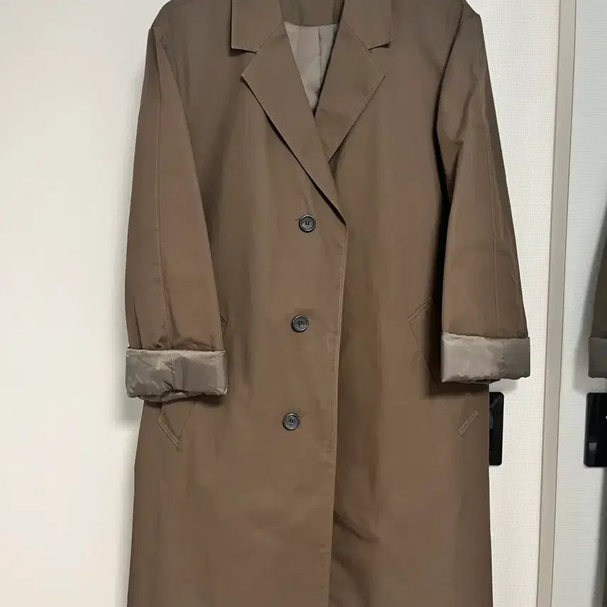 [BUNJANG] Bymood Vintage Trench Coat / bymood 바이무드 빈티지 야상 트렌치 코트