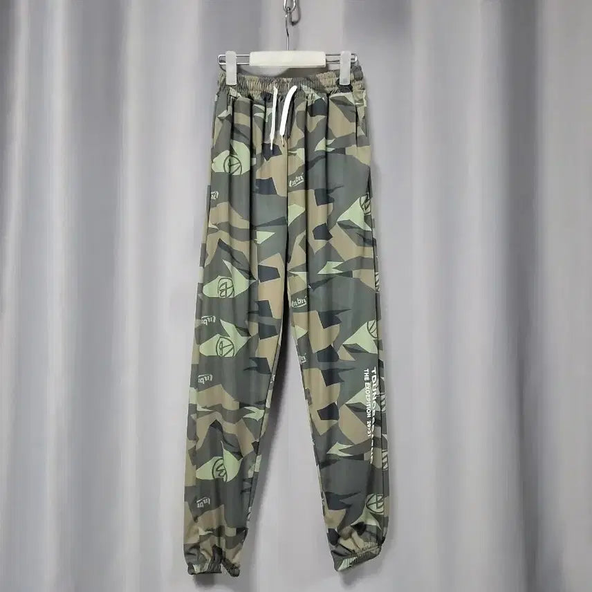 [SOLD OUT] 카모플라쥬 패턴 스판 조거 팬츠