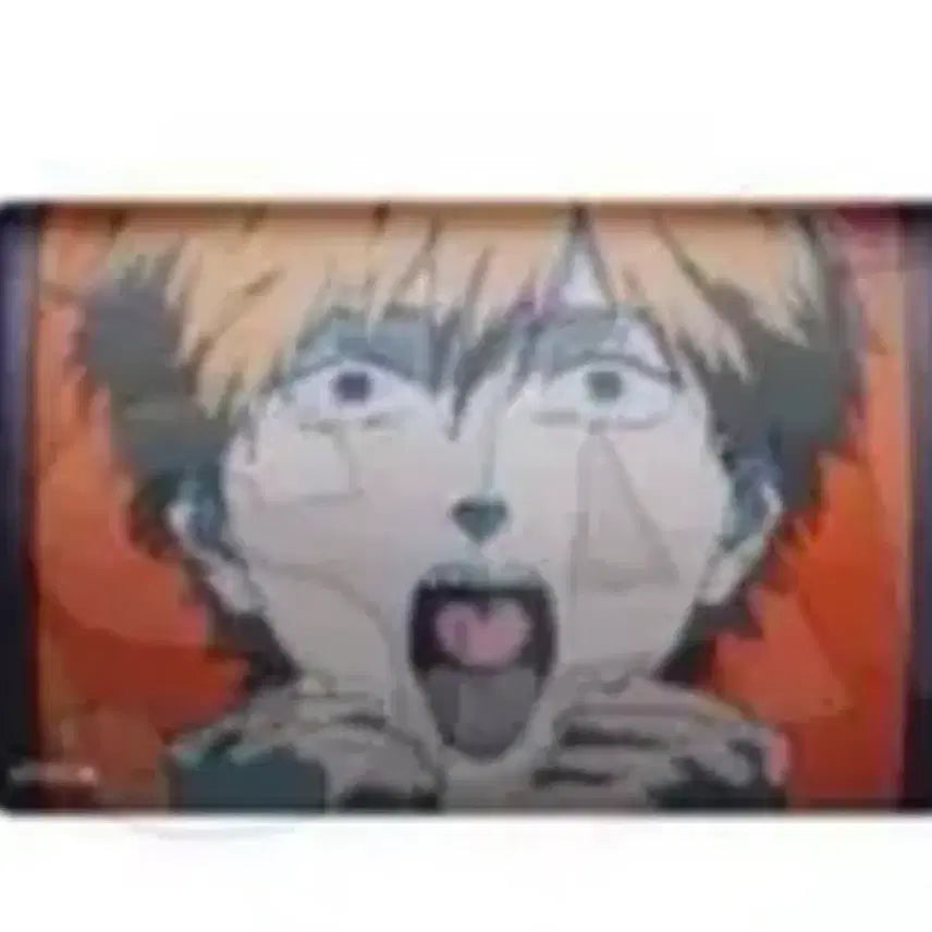 [BUNJANG] Chainsaw Man Denji Can Badge / 체인소맨 팝업 캔뱃지 덴지