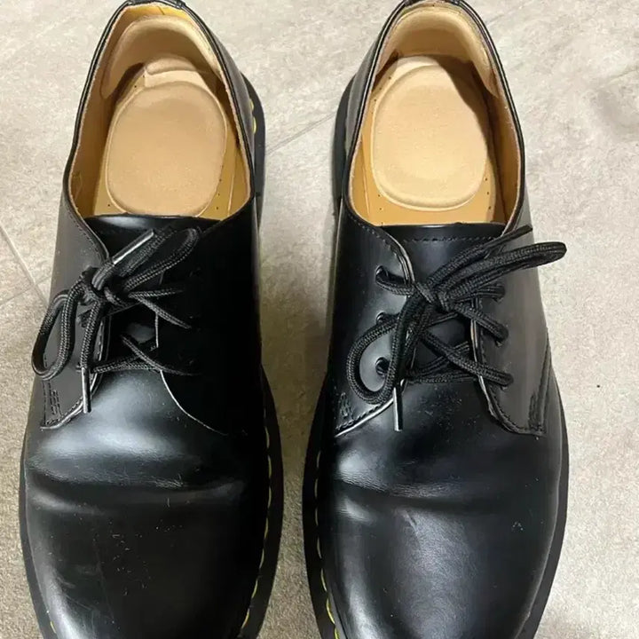 [BUNJANG] Dr. Martens 1461 Smooth Black Shoes 280 / 닥터마틴 1461 스무스 블랙슈즈 280