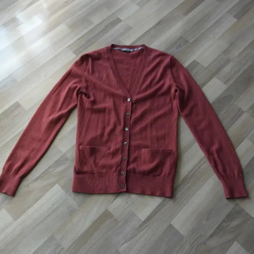 [BUNJANG] Tommy Hilfiger Cardigan - Size 55 / 타미가디건/55사이즈/최상급