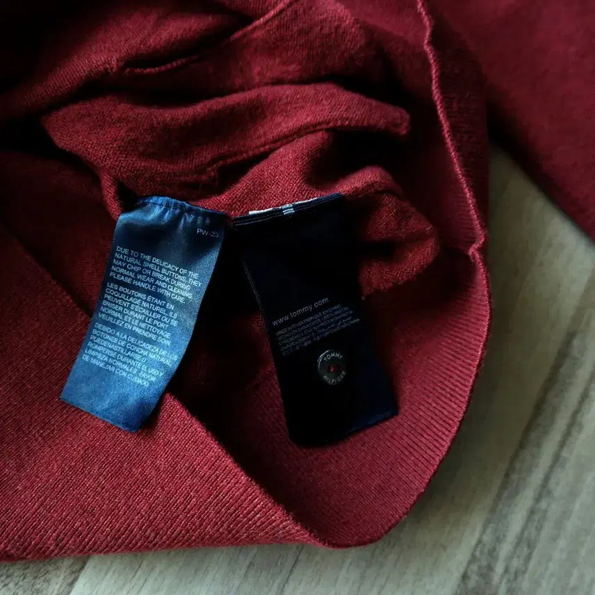 [BUNJANG] Tommy Hilfiger Cardigan - Size 55 / 타미가디건/55사이즈/최상급
