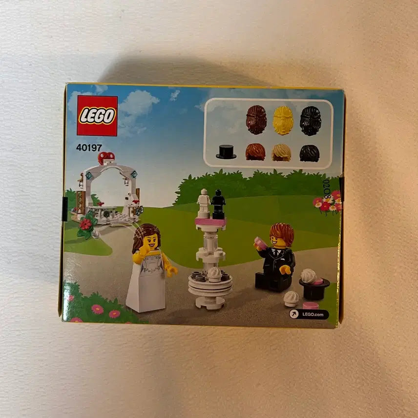[SOLD OUT] LEGO 레고 웨딩 새상품 40197