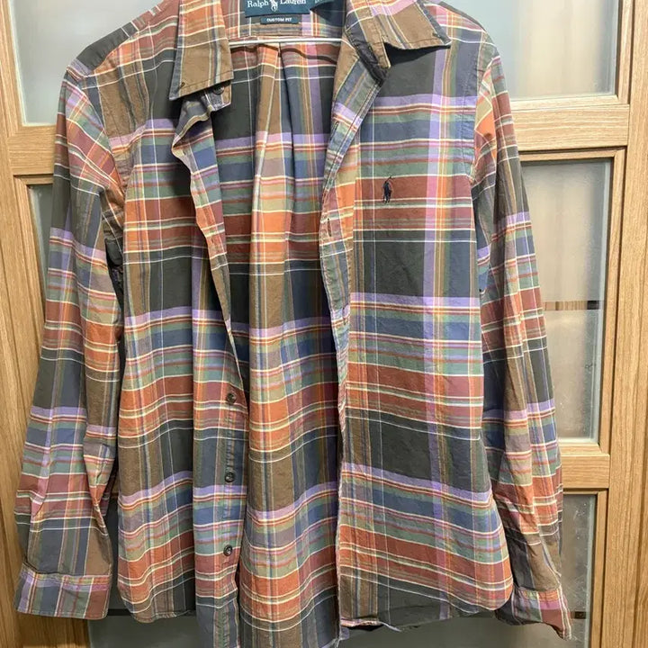 [BUNJANG] Polo Ralph Lauren Checkered Shirt / 폴로 체크 셔츠