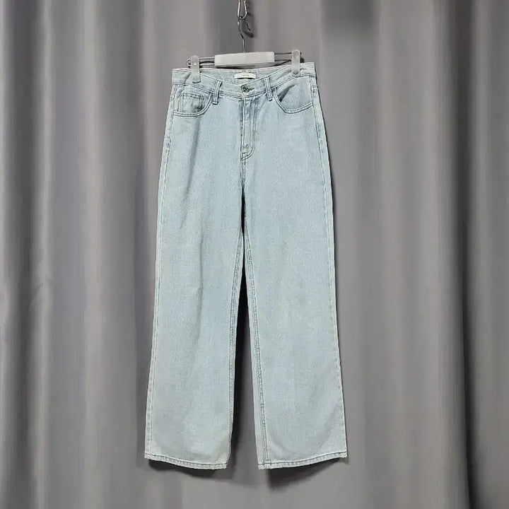 [SOLD OUT] 연청 와이드 데님 팬츠